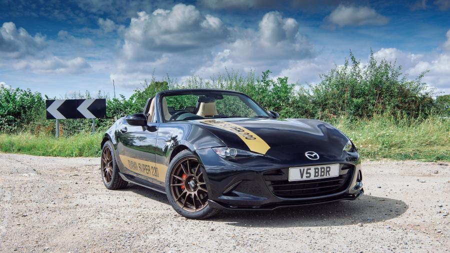  Mazda MX-5 Super 220 by BBR (ND) 2019 года  (фото 1 из 11)